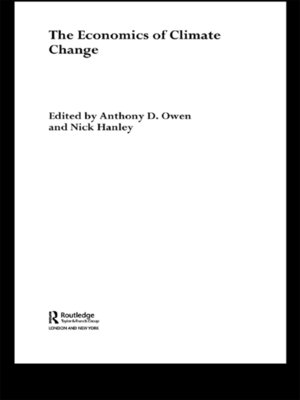 cover image of The Economics of Climate Change